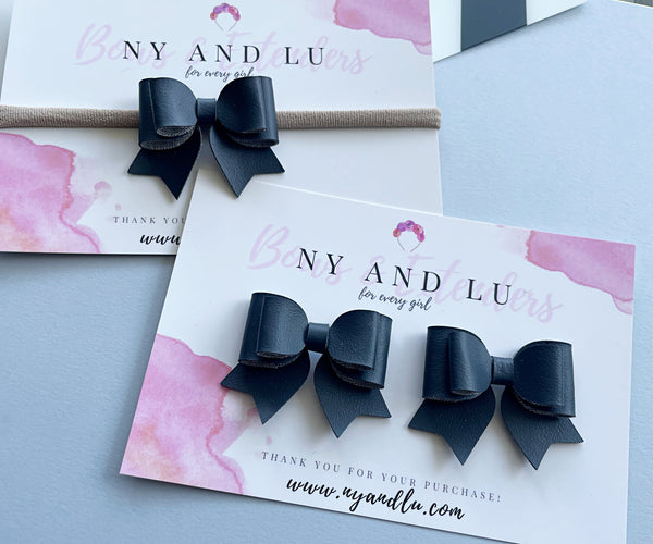 Lily Bow - Midnight Matte