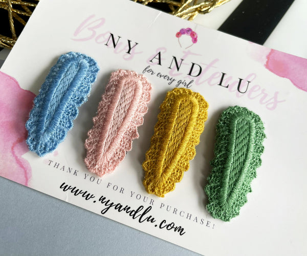 Snap Clip Set | Boho Crochet