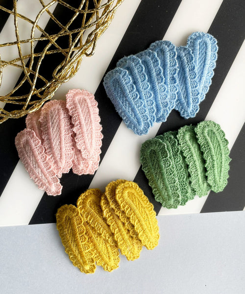 Snap Clip Set | Boho Crochet