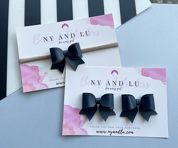 Lily Bow - Midnight Matte