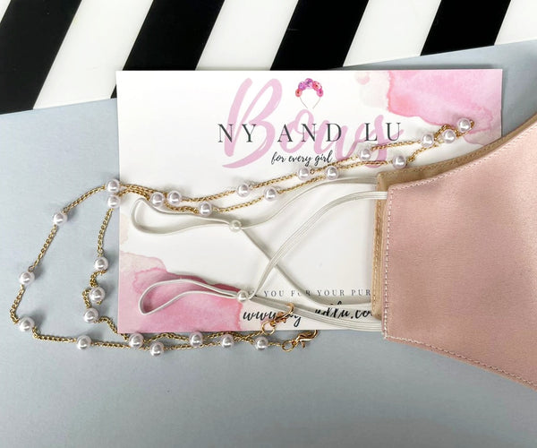 Mask Chain | Lanyard - Pearls