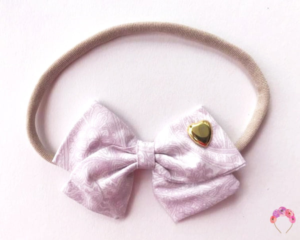 Crossover Pink Boroque Bow