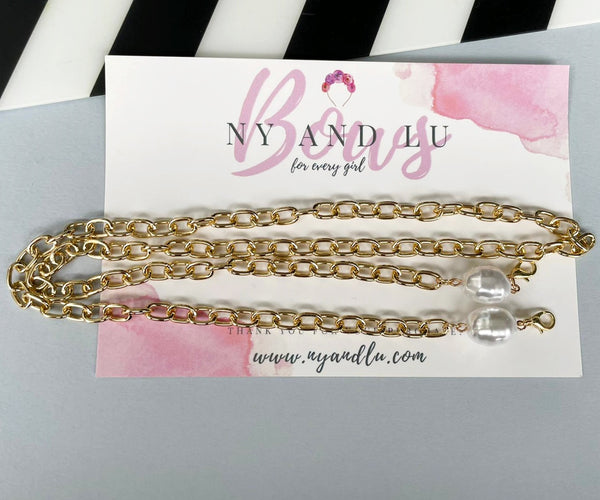 Mask Chain | Lanyard - Mother of Pearl